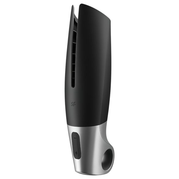 Satisfyer Power - inteligentný, nabíjateľný masturbátor (čierny)