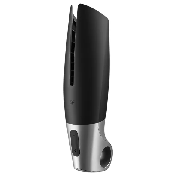 Satisfyer Power - mužský masturbátor - dobíjací - čierny