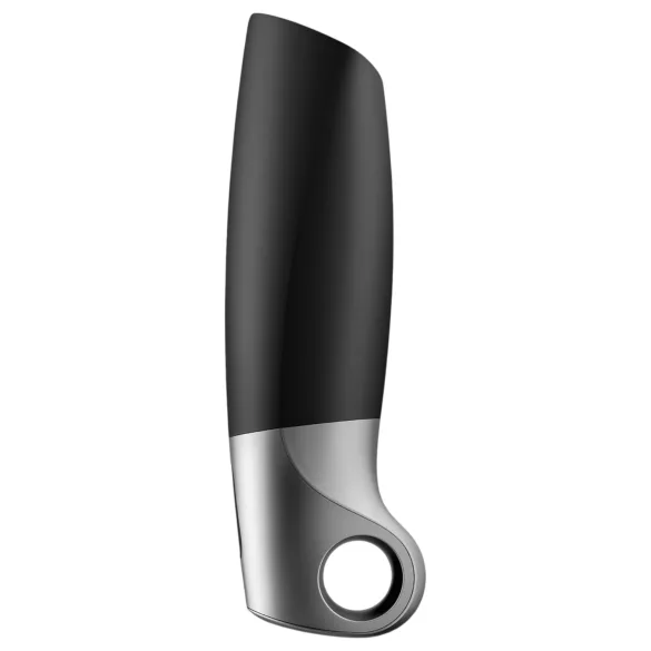 Satisfyer Power - mužský masturbátor - dobíjací - čierny