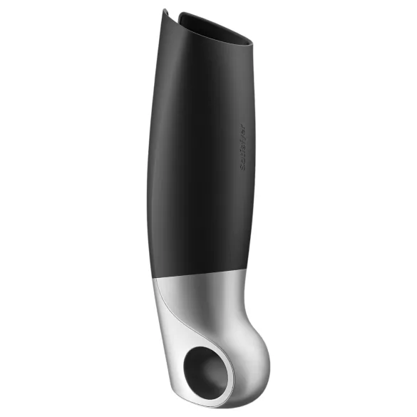Satisfyer Power - mužský masturbátor - dobíjací - čierny