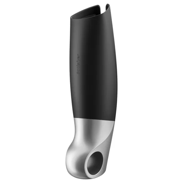 Satisfyer Power - mužský masturbátor - dobíjací - čierny