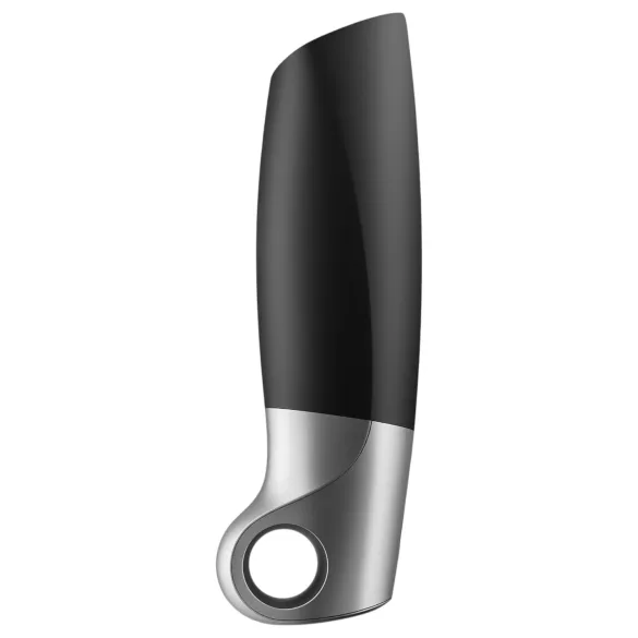 Satisfyer Power - mužský masturbátor - dobíjací - čierny