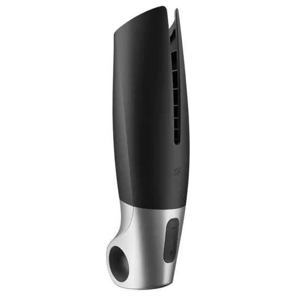 Satisfyer Power - mužský masturbátor - dobíjací - čierny
