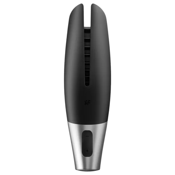 Satisfyer Power - mužský masturbátor - dobíjací - čierny