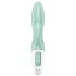 Satisfyer Air Pump Bunny 5 - vibrátor s čerpadlom ovládaný aplikáciou (mätový)