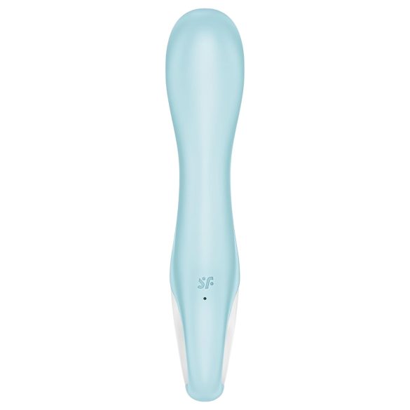 Satisfyer - pumpovací vibrátor - smart funkcia - modrý