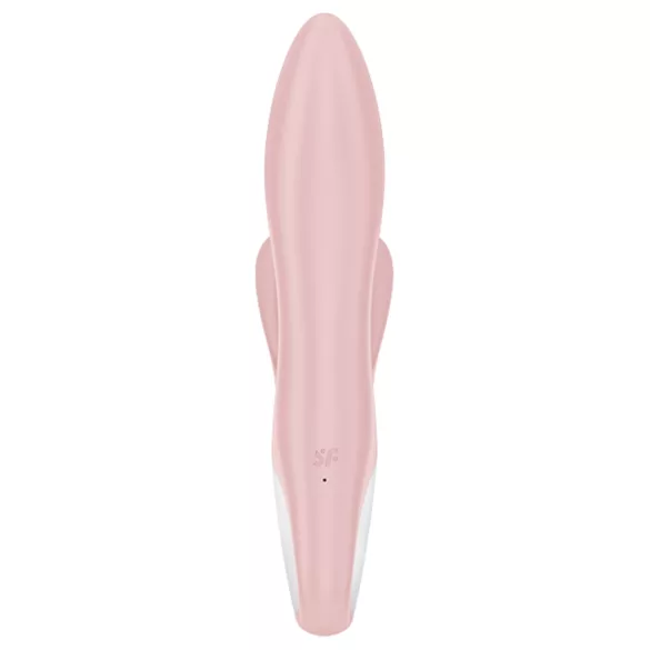 Satisfyer Air Pump Bunny 3 - nafukovací vibrátor (ružový)
