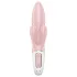 Satisfyer Air Pump Bunny 3 - nafukovací vibrátor (ružový)