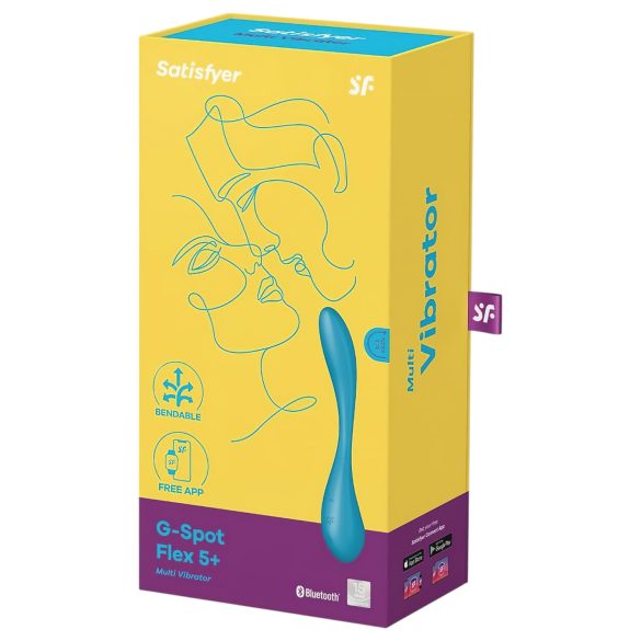 Satisfyer - vibrátor na G-bod - smart funkcia - zelený