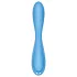 Satisfyer G-spot Flex 4 - vibrátor na bod G ovládaný aplikáciou (tyrkysový)