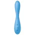 Satisfyer G-spot Flex 4 - vibrátor na bod G ovládaný aplikáciou (tyrkysový)