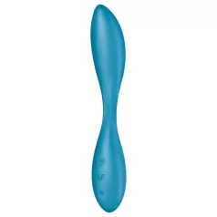  Satisfyer - vibrátor na G-bod - dobíjací, vodotesný - zelený