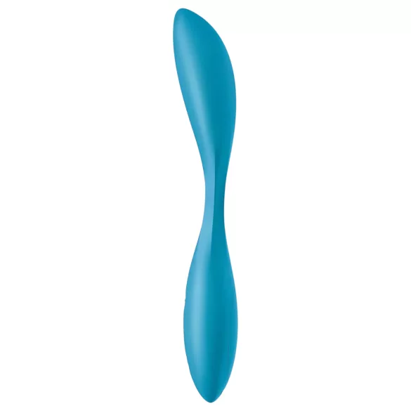 Satisfyer G-spot Flex 1 - akumulátorový, vodotesný vibrátor na bod G (zelený)