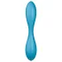 Satisfyer G-spot Flex 1 - akumulátorový, vodotesný vibrátor na bod G (zelený)