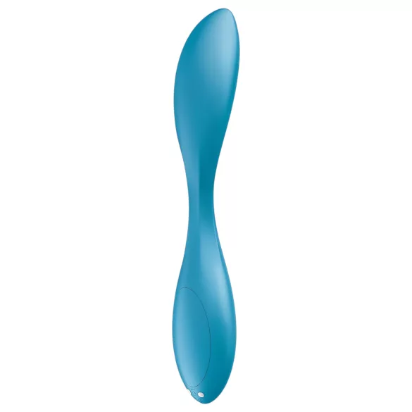 Satisfyer G-spot Flex 1 - akumulátorový, vodotesný vibrátor na bod G (zelený)