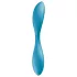 Satisfyer G-spot Flex 1 - akumulátorový, vodotesný vibrátor na bod G (zelený)