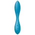 Satisfyer G-spot Flex 1 - akumulátorový, vodotesný vibrátor na bod G (zelený)