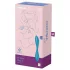 Satisfyer G-spot Flex 1 - akumulátorový, vodotesný vibrátor na bod G (zelený)
