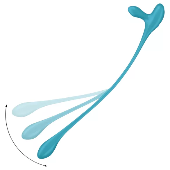 Satisfyer Plug & Play - vibračný análny kolík a erekčný krúžok