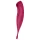 Satisfyer Twirling Pro - vibračný stimulátor klitorisu ovládaný aplikáciou (červený)