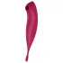 Satisfyer Twirling Pro - vibračný stimulátor klitorisu ovládaný aplikáciou (červený)