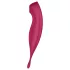 Satisfyer Twirling Pro - vibračný stimulátor klitorisu ovládaný aplikáciou (červený)