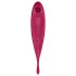 Satisfyer Twirling Pro - vibračný stimulátor klitorisu ovládaný aplikáciou (červený)