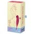 Satisfyer Twirling Pro - vibračný stimulátor klitorisu ovládaný aplikáciou (červený)