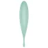 Satisfyer Twirling Pro - 2v1 smart klitoriálny vibrátor - mentolová