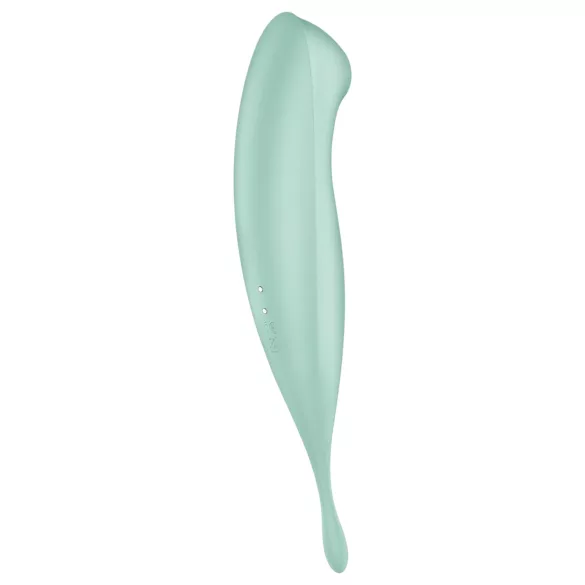 Satisfyer Twirling Pro - 2v1 smart klitoriálny vibrátor - mentolová