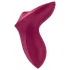 Satisfyer Exciterrr - rotačný perličkový vibrátor na klitoris (červený)