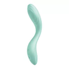   Satisfyer Rrrolling - vibrátor na G-bod s pohyblivou guličkou - mentolová