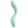 Satisfyer Rrrolling - vibrátor na bod G s pohyblivou guličkou (mentolová)