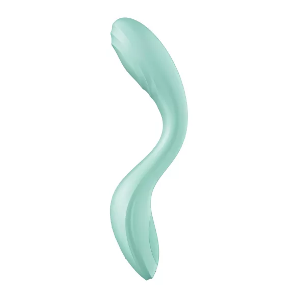 Satisfyer Rrrolling - vibrátor na bod G s pohyblivou guličkou (mentolová)