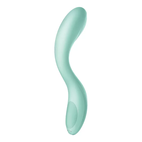Satisfyer Rrrolling - vibrátor na bod G s pohyblivou guličkou (mentolová)