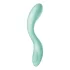 Satisfyer Rrrolling - vibrátor na bod G s pohyblivou guličkou (mentolová)