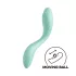 Satisfyer Rrrolling - vibrátor na bod G s pohyblivou guličkou (mentolová)