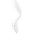 Satisfyer Rrrolling - vibrátor na bod G s pohyblivými guľôčkami (biely)