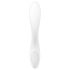 Satisfyer Rrrolling - pohyblivý guličkový G-bod vibrátor (biely)
