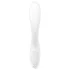 Satisfyer Rrrolling - vibrátor na bod G s pohyblivými guľôčkami (biely)