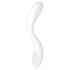 Satisfyer Rrrolling - pohyblivý guličkový G-bod vibrátor (biely)