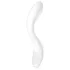 Satisfyer Rrrolling - vibrátor na bod G s pohyblivými guľôčkami (biely)