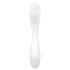 Satisfyer Rrrolling - pohyblivý guličkový G-bod vibrátor (biely)
