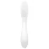 Satisfyer Rrrolling - vibrátor na bod G s pohyblivými guľôčkami (biely)