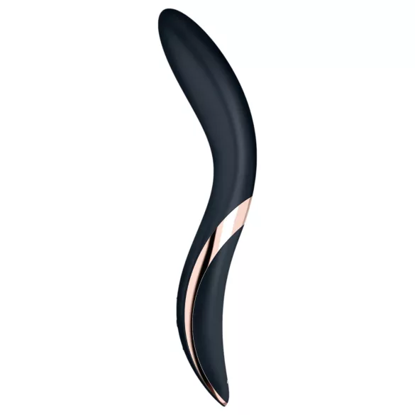 Satisfyer Rrrolling - vibrátor na bod G s pohyblivými guličkami (čierny)