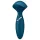Satisfyer Mini Wand-er - vodeodolný masážny vibrátor - modrý