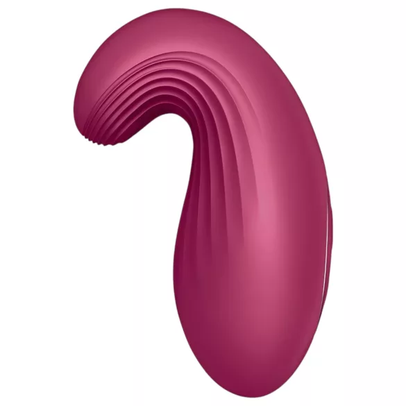 Satisfyer Dipping Delight - akumulátorový vibrátor na klitoris (červený)