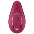 Satisfyer Dipping Delight - akumulátorový vibrátor na klitoris (červený)