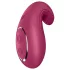 Satisfyer Dipping Delight - akumulátorový vibrátor na klitoris (červený)