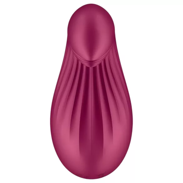 Satisfyer Dipping Delight - akumulátorový vibrátor na klitoris (červený)